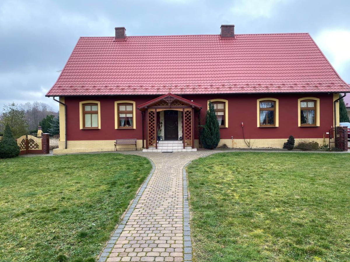 Вілла Agro Na Wapniarni Biala  Екстер'єр фото
