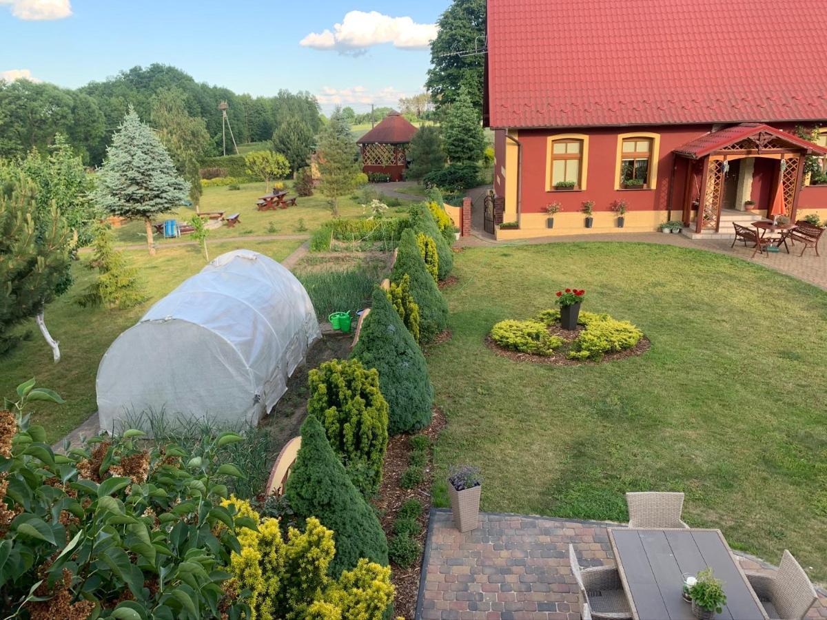 Вілла Agro Na Wapniarni Biala  Екстер'єр фото