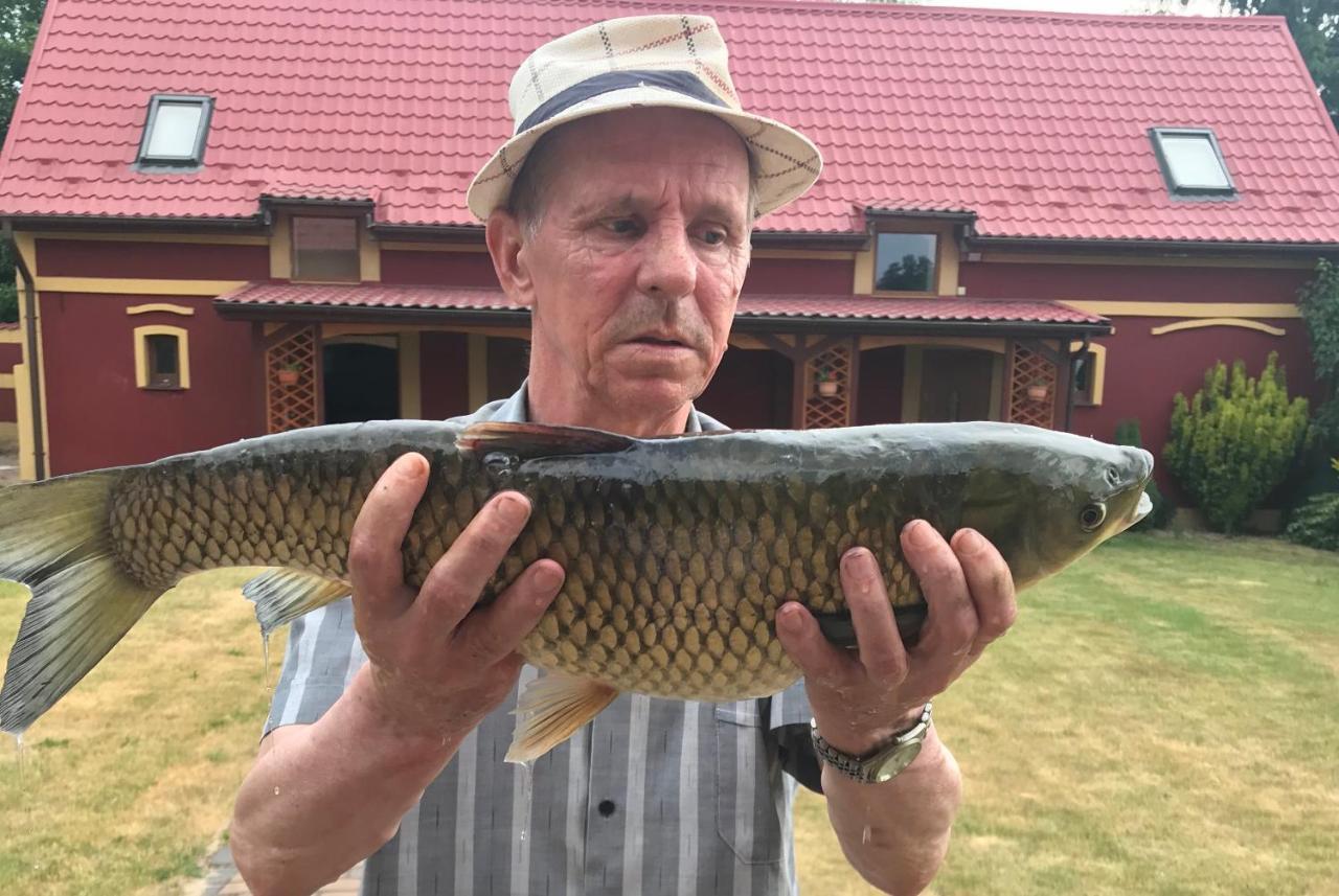 Вілла Agro Na Wapniarni Biala  Екстер'єр фото