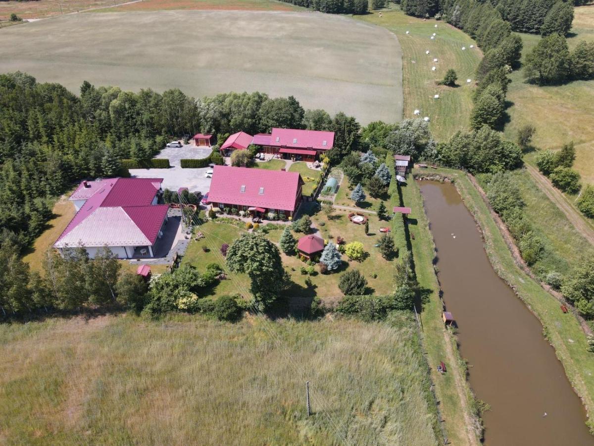 Вілла Agro Na Wapniarni Biala  Екстер'єр фото