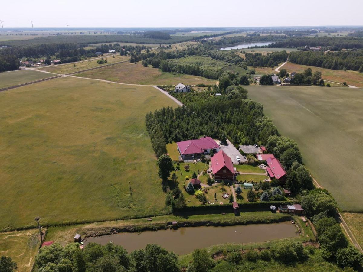 Вілла Agro Na Wapniarni Biala  Екстер'єр фото