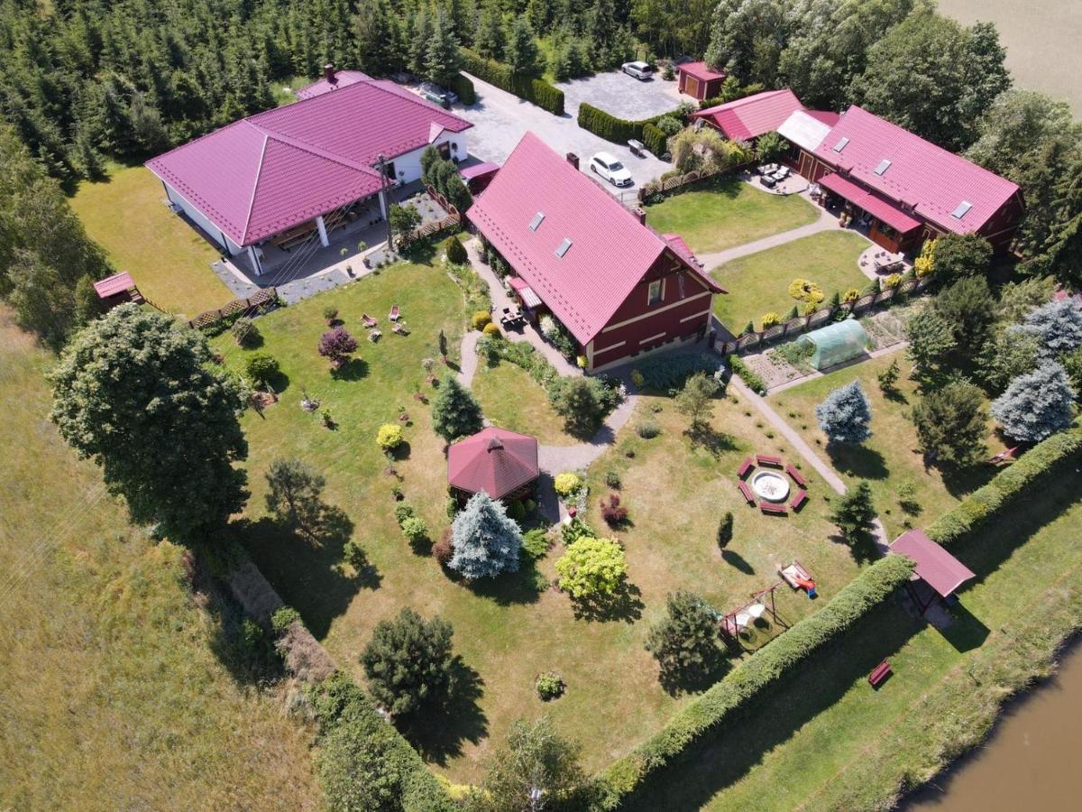 Вілла Agro Na Wapniarni Biala  Екстер'єр фото