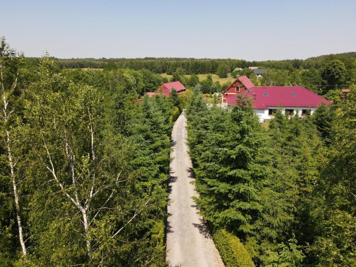 Вілла Agro Na Wapniarni Biala  Екстер'єр фото