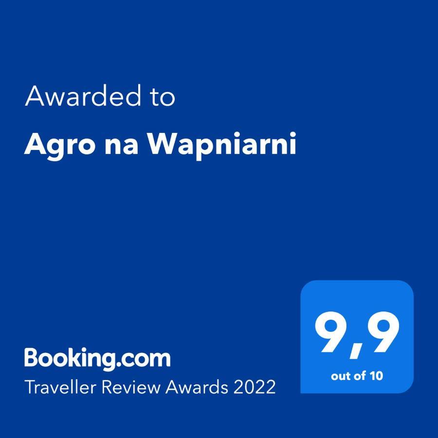 Вілла Agro Na Wapniarni Biala  Екстер'єр фото